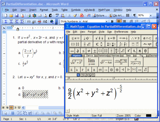 MathType 7.6.0.156 for ios download free